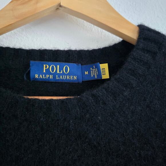 Ralph Lauren Polo Bear Wool Knit Sweater Size M Lunar New Year Tiger Embroidery - Picture 4 of 8